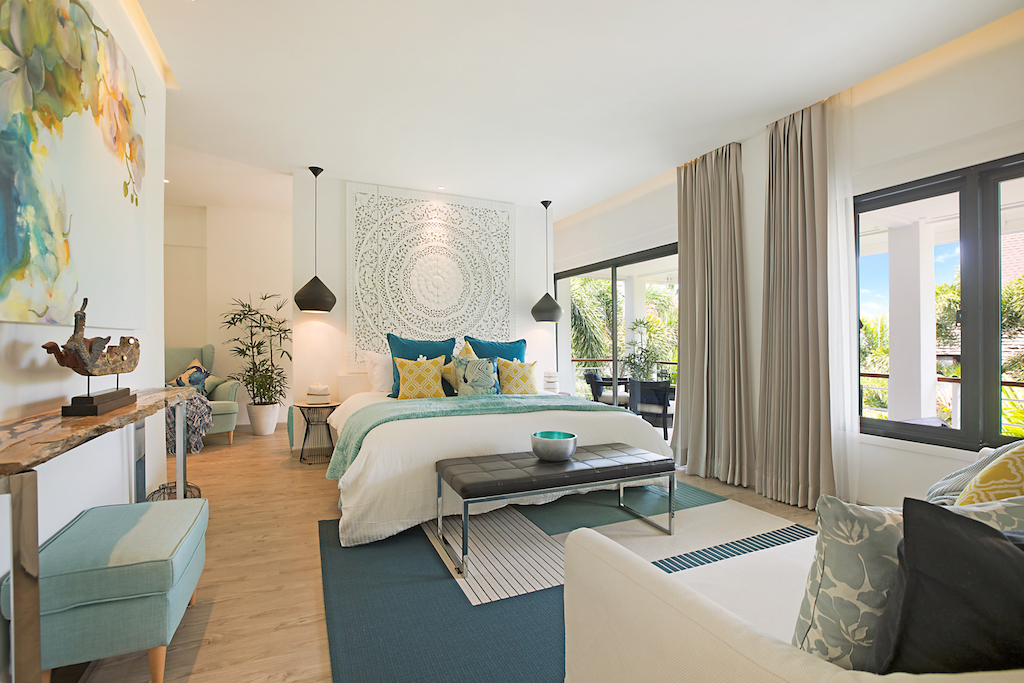 Beachside Pool Villa For Sale Koh Samui Bedroom 2