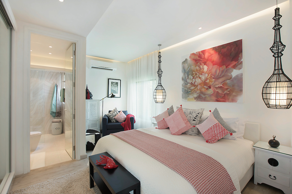 Beachside Pool Villa For Sale Koh Samui Bedroom 3