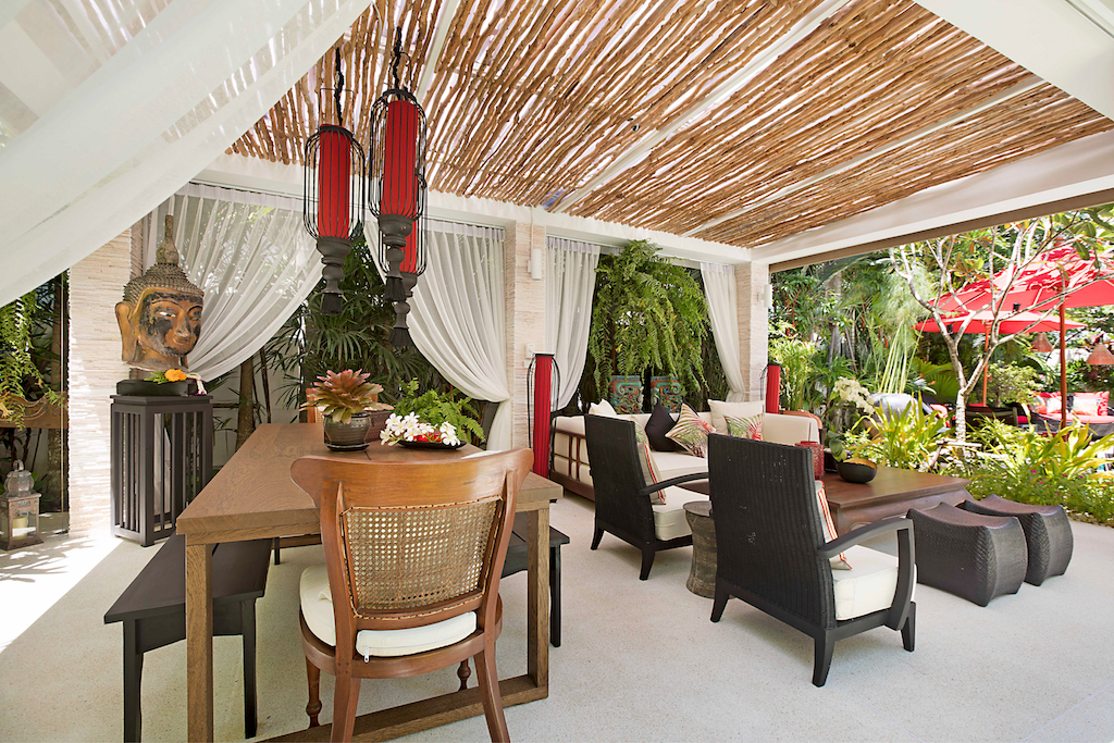 Beachside Pool Villa For Sale Koh Samui Outdoor Living