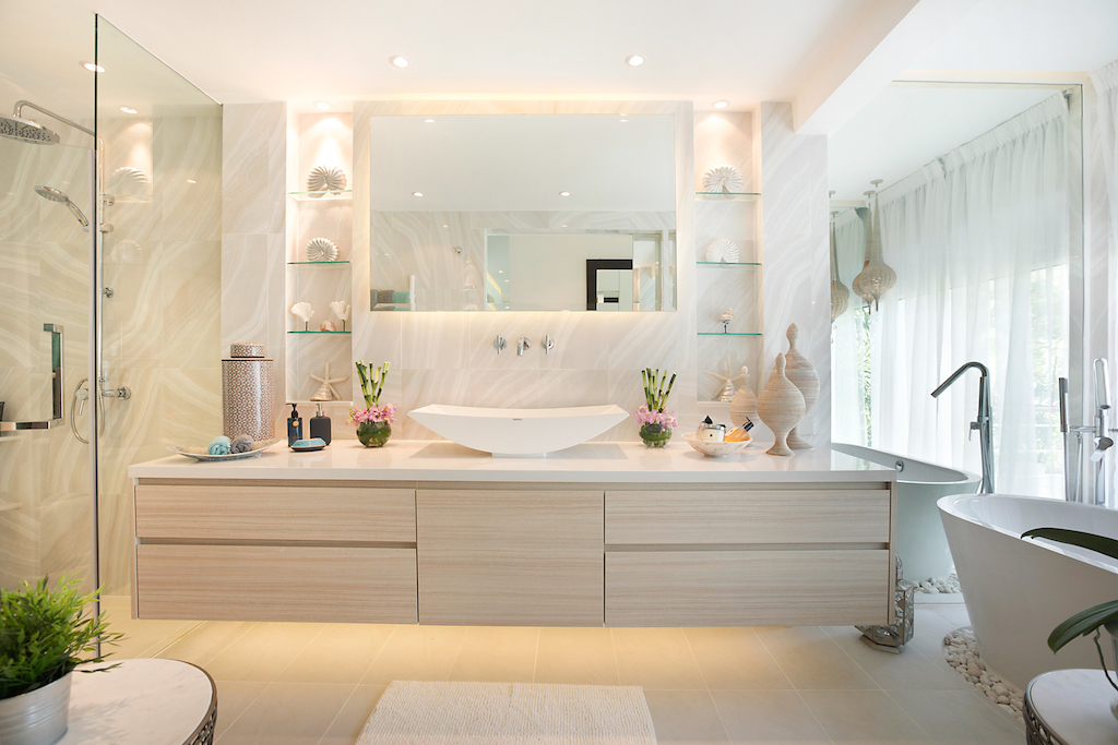 Beachside Pool Villa For Sale Koh Samui Bathroom Sink