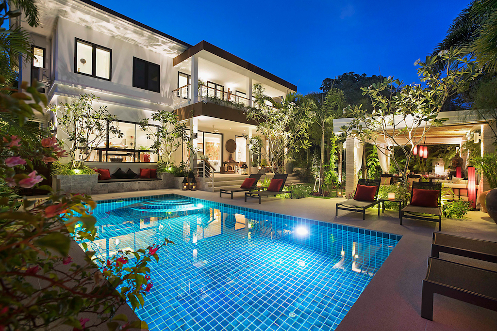 Beachside Pool Villa For Sale Koh Samui