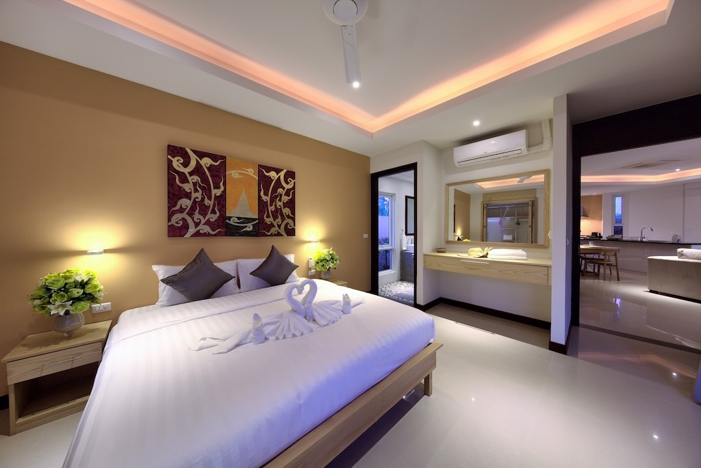Beachfront Property Koh Samui Bedroom 2