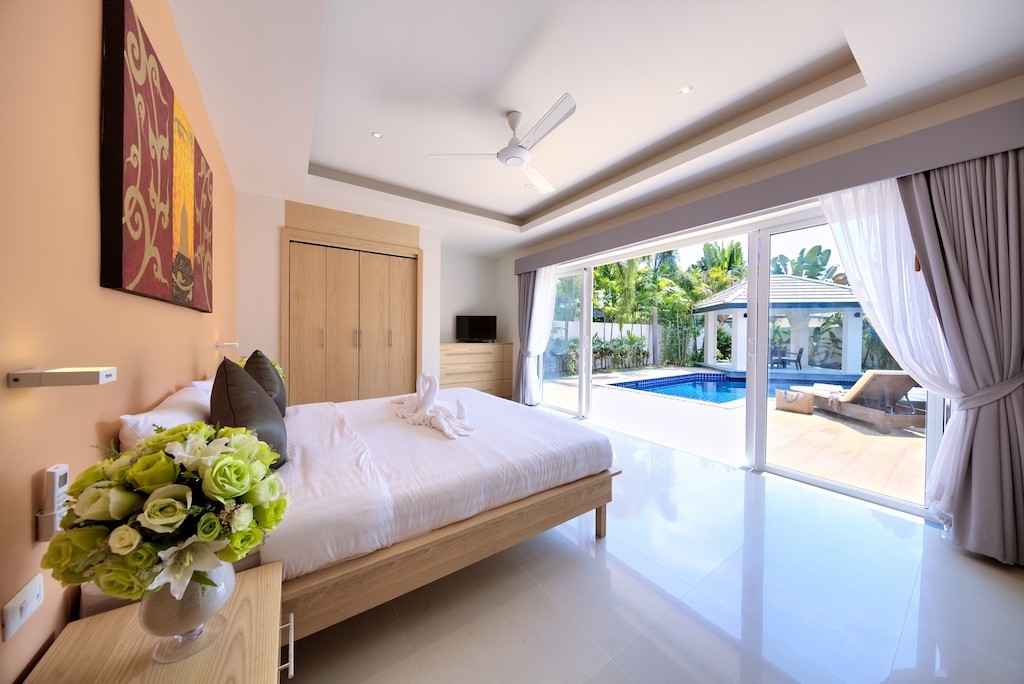 Beachfront Property Koh Samui Bedroom 3