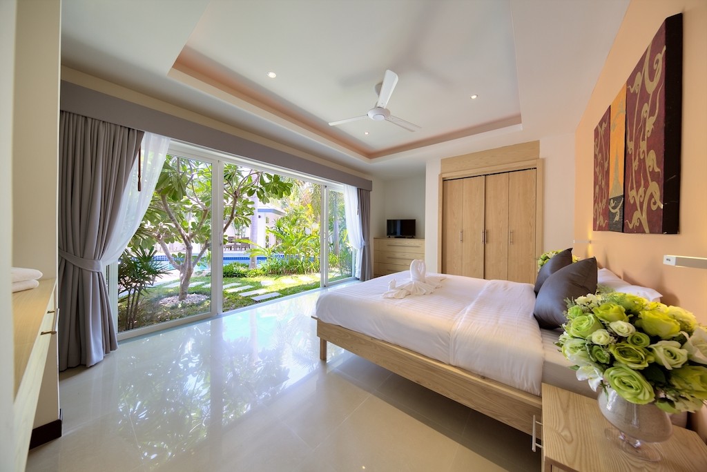 Beachfront Property Koh Samui Bedroom