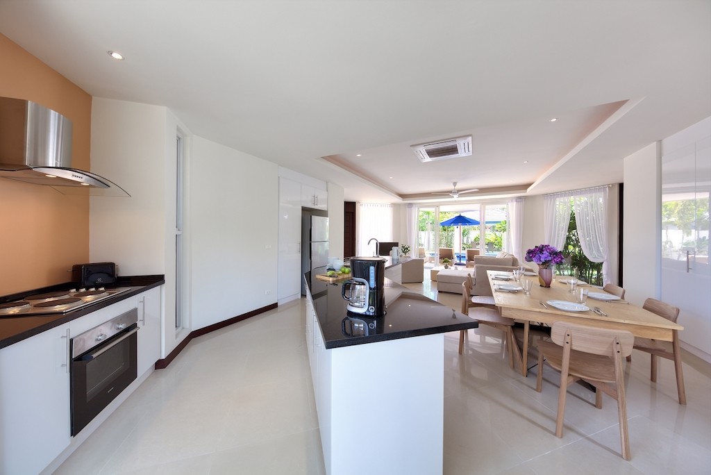 Beachfront Property Koh Samui Kitchen