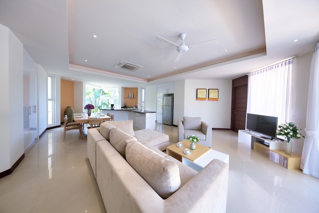 Beachfront Property Koh Samui Living
