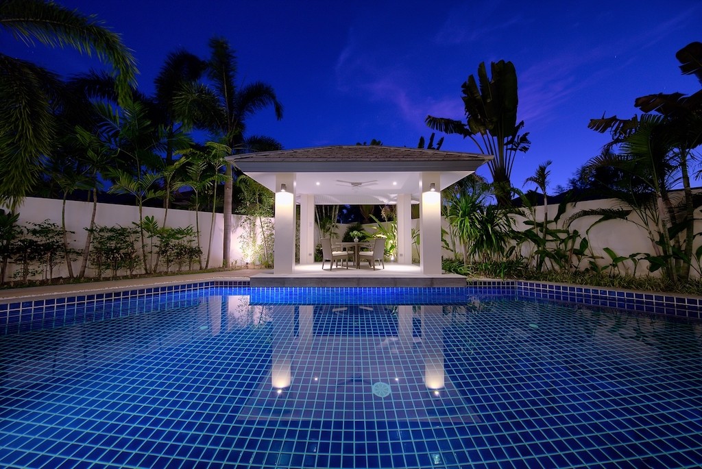 Beachfront Property Koh Samui Night