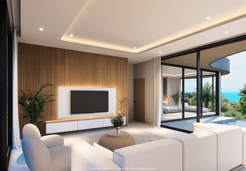 Bel Roc Samui Villas Belle Aire Lounge