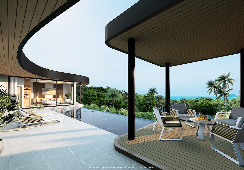 Bel Roc Samui Villas Belle Aire Sala