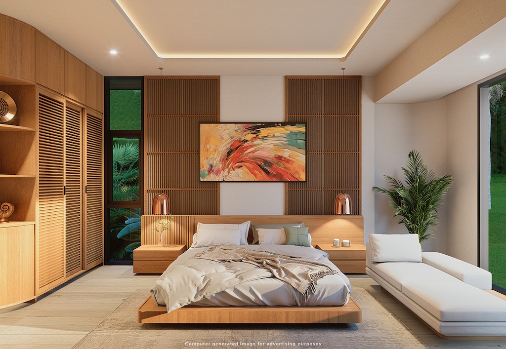 Bel Roc Samui Villas Belle Aire Bedroom