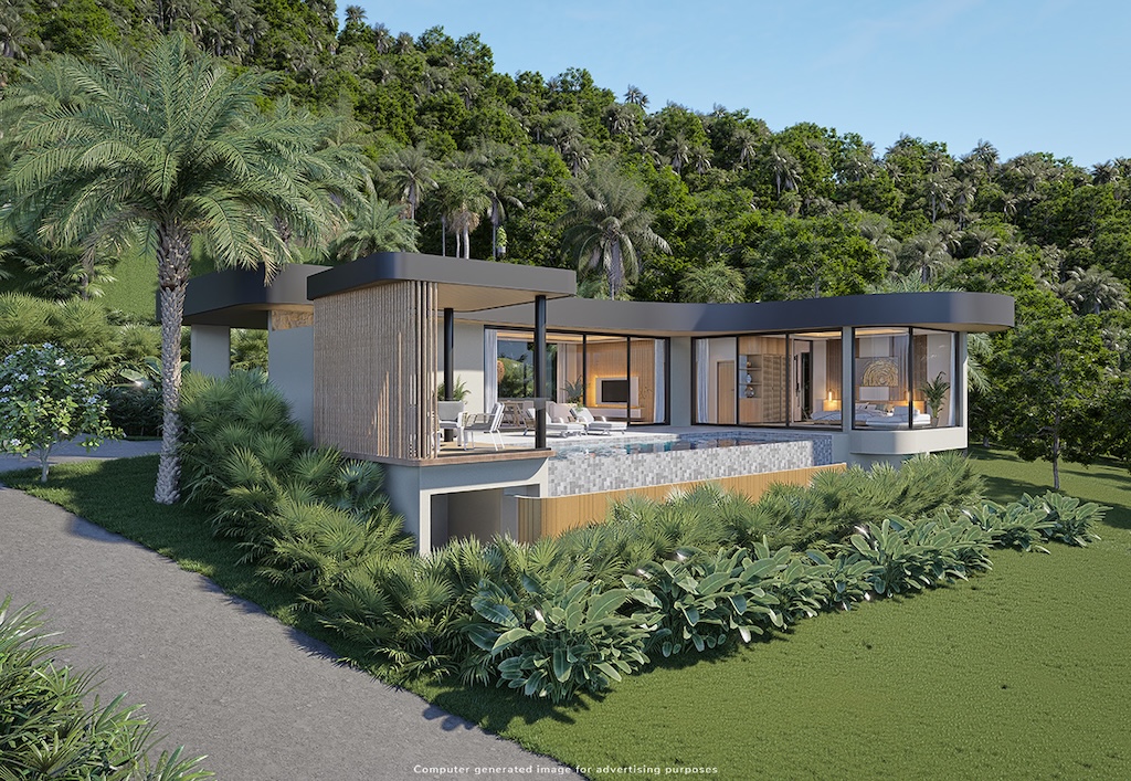 Bel Roc Samui Villas Belle Aire Exterior