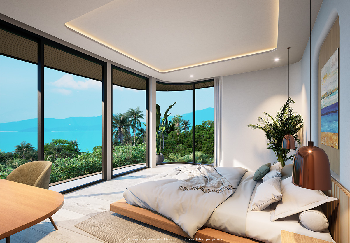 Bel Roc Samui Villas Belle Cielo Bel Roc Samui Villas Belle Cielo Bedroom