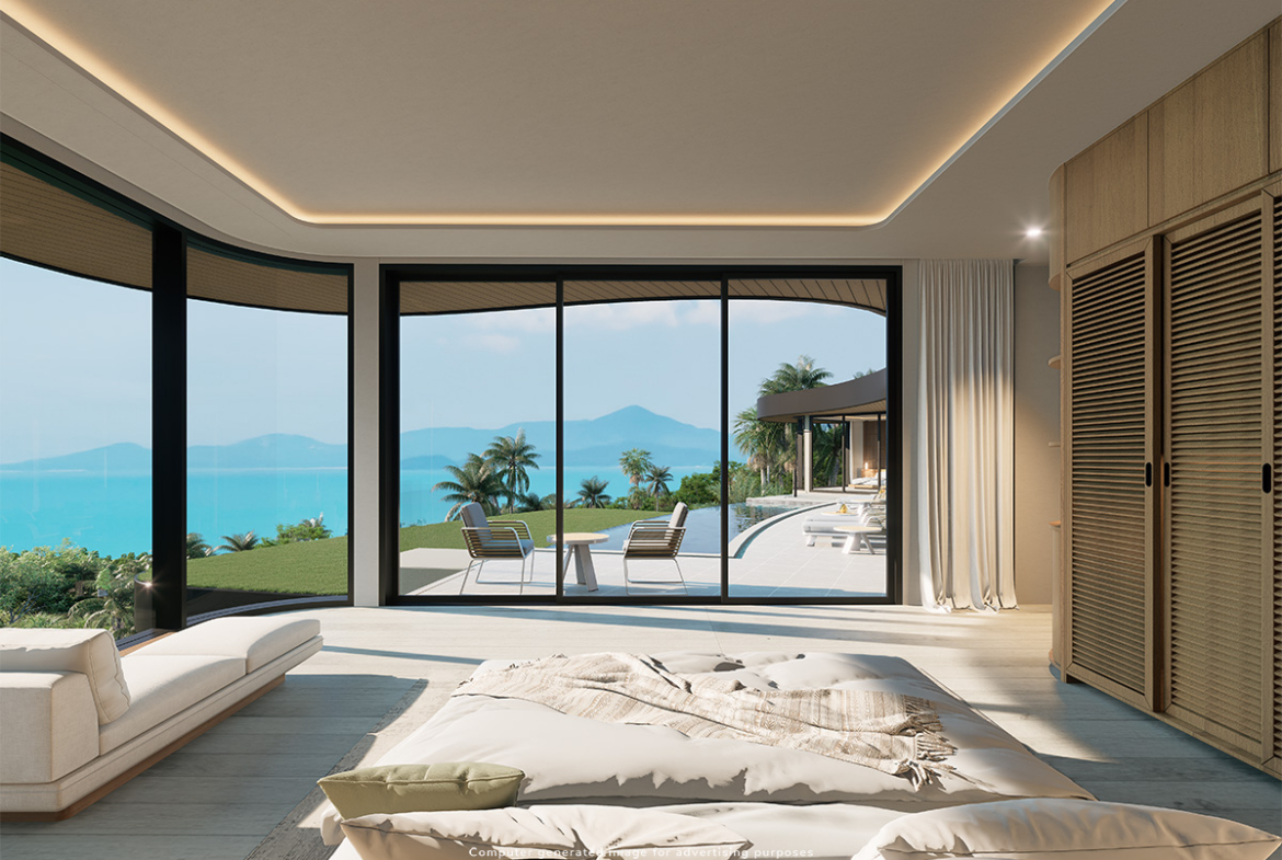 Bel Roc Samui Villas Belle Cielo Interior