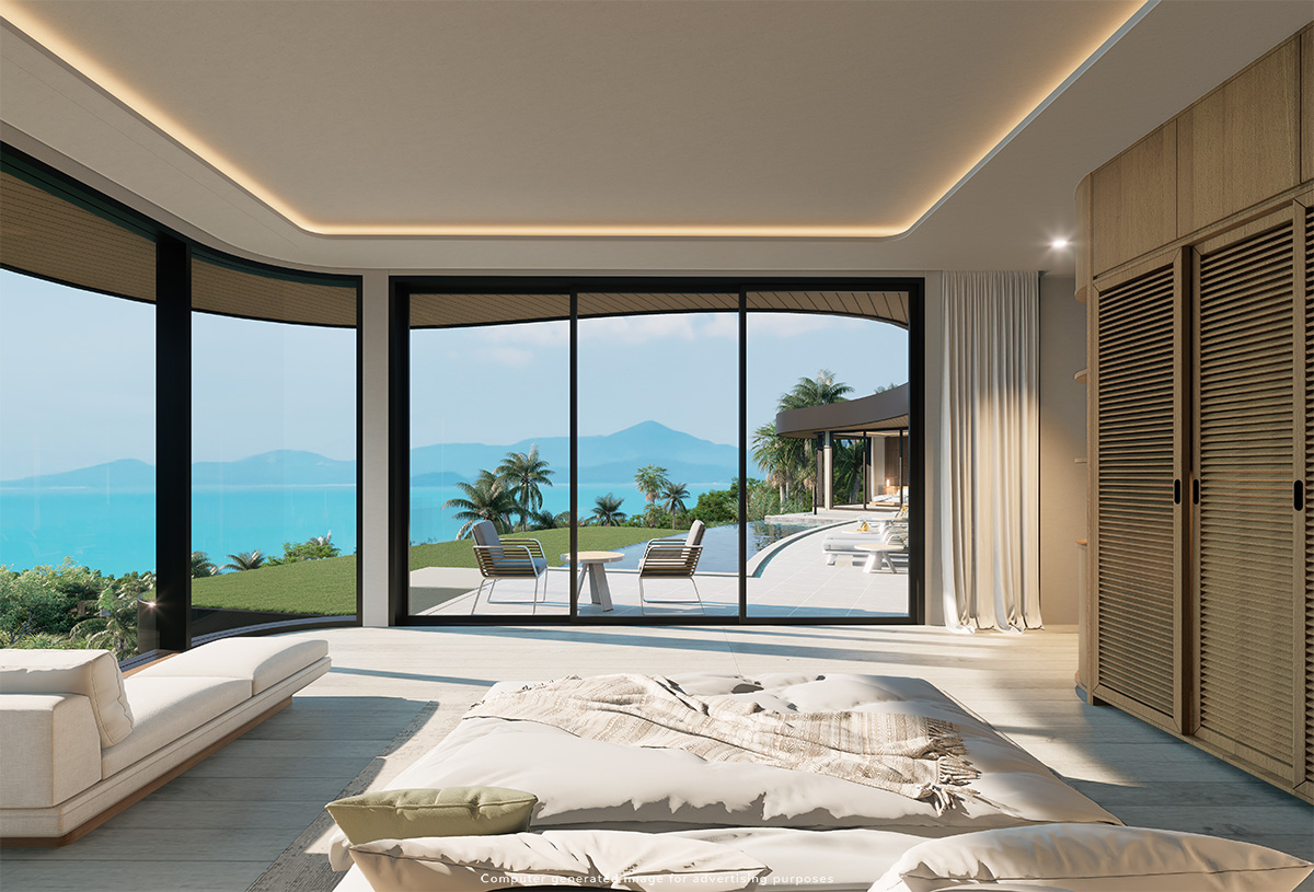 Bel Roc Samui Villas Belle Cielo Bel Roc Samui Villas Belle Cielo Interior