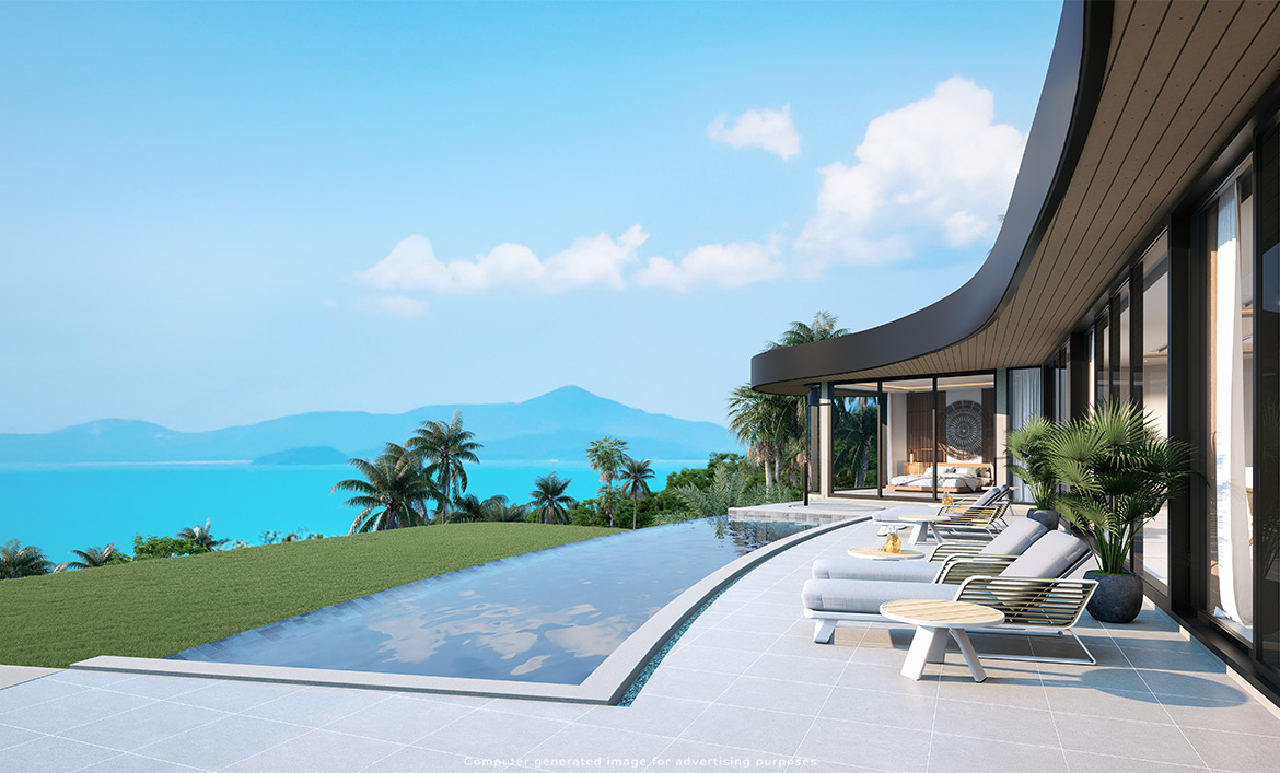 Bel Roc Samui Villas Belle Cielo Pool