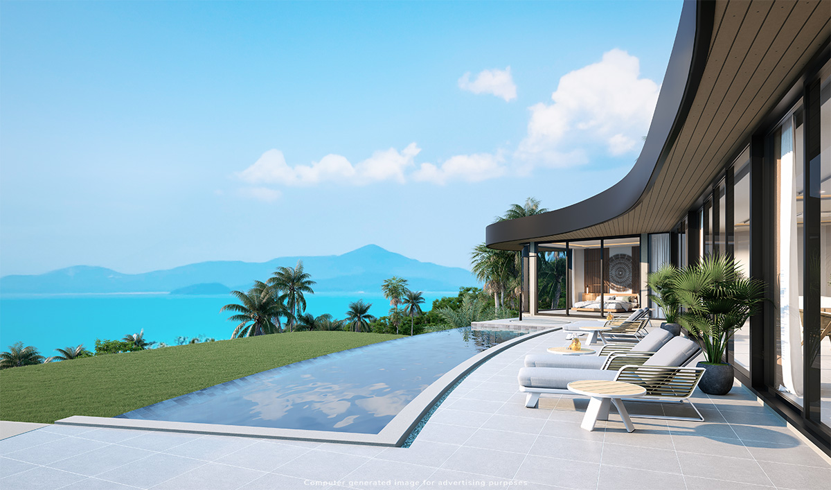 Bel Roc Samui Villas Belle Cielo Bel Roc Samui Villas Belle Cielo Pool