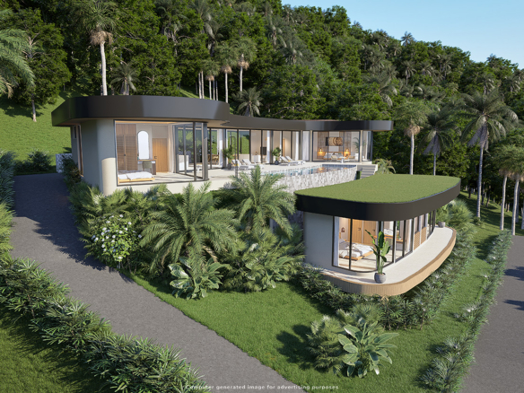 Bel Roc Samui Villas Belle Cielo Exterior