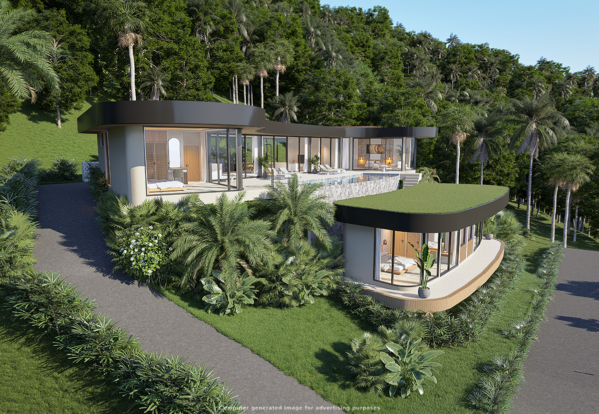 Bel Roc Samui Villas Belle Cielo Bel Roc Samui Villas Belle Cielo Exterior