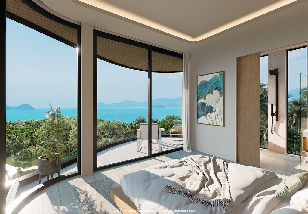 Bel Roc Samui Villas Belle Vue Bedroom