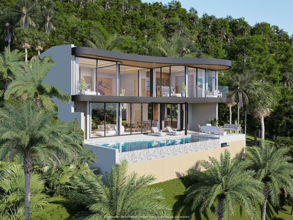 Bel Roc Samui Villas Belle Vue