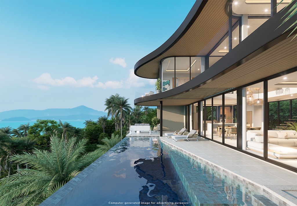 Bel Roc Samui Villas Belle Vue Pool