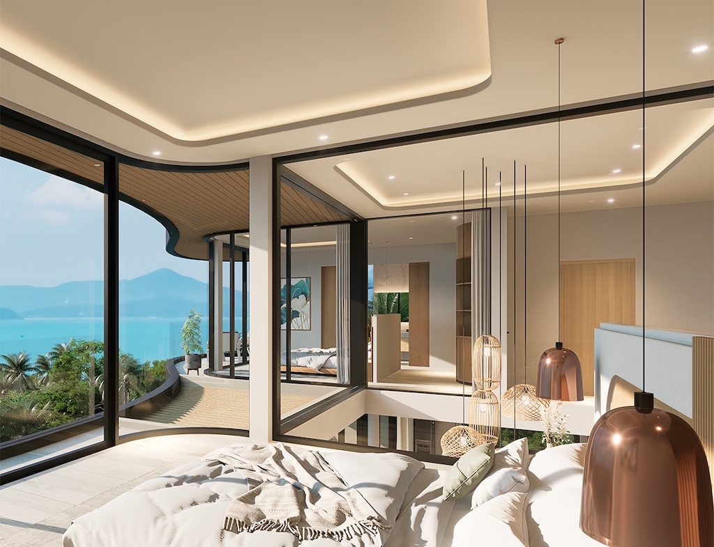 Bel Roc Samui Villas Belle Vue Bedroom