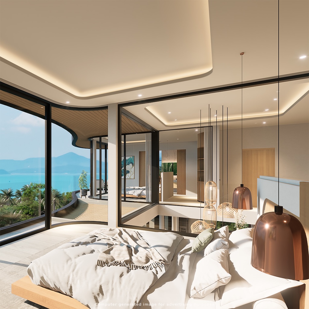 Bel Roc Samui Villas Belle Vue Bel Roc Samui Villas Belle Vue Bedroom