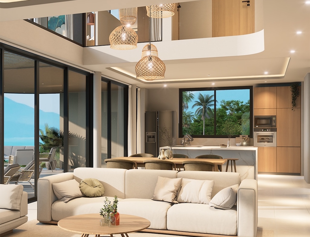 Bel Roc Villas Samui Bel Mont Lounge