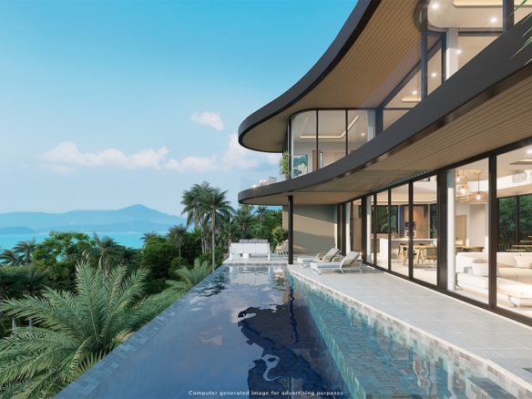 Bel Roc Villas Samui Bel Mont Pool