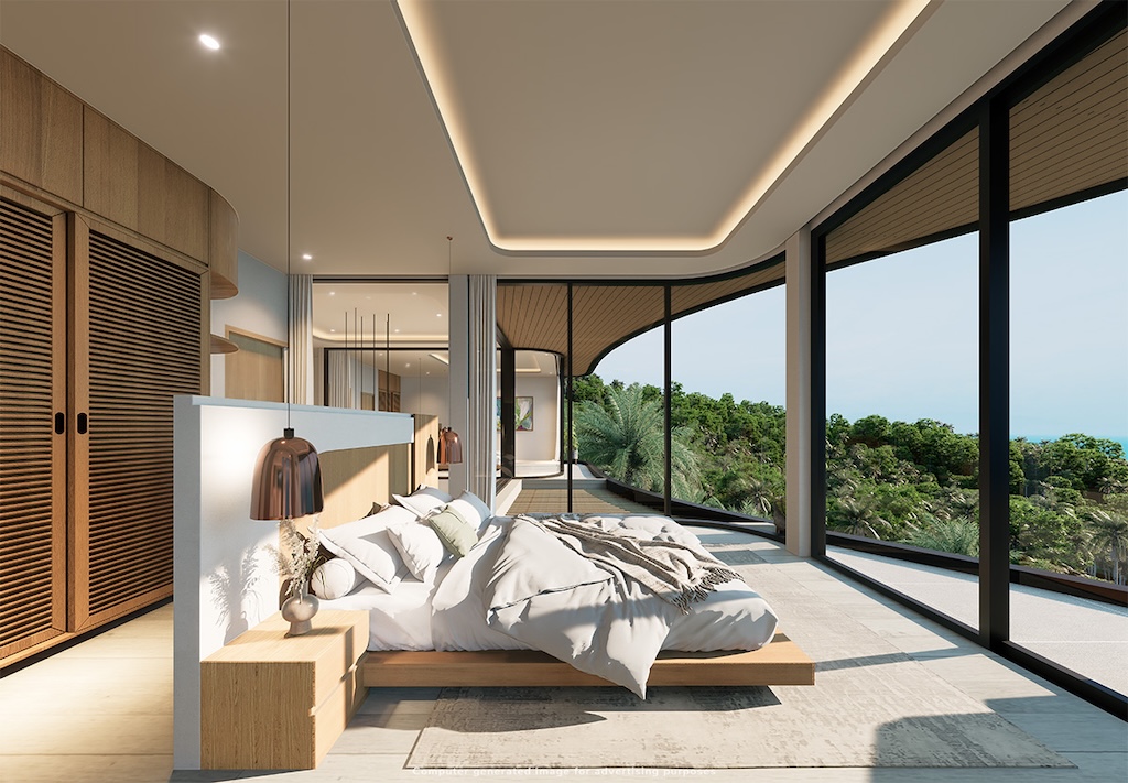 Bel Roc Villas Samui Bel Mont Bedroom Bedroom