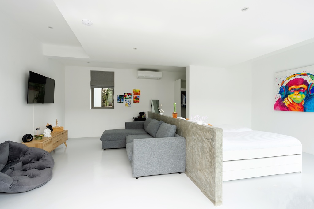 Bella Samui Beach Villa Bedroom