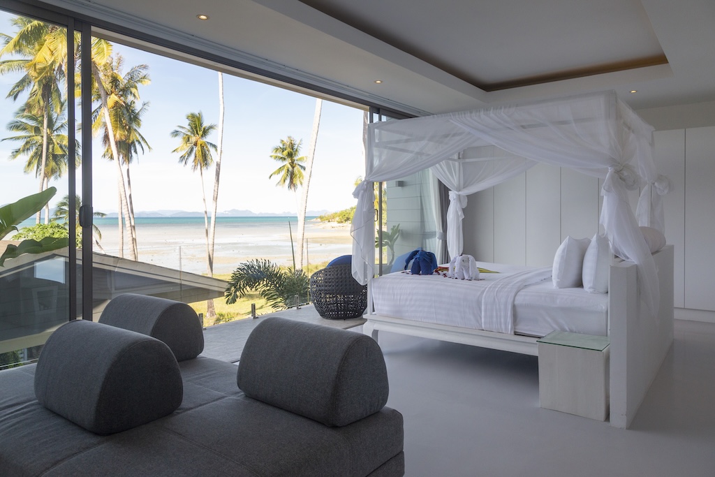 Bella Samui Beach Villa Bedroom