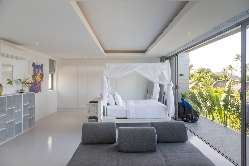 Bella Samui Beach Villa Bedroom