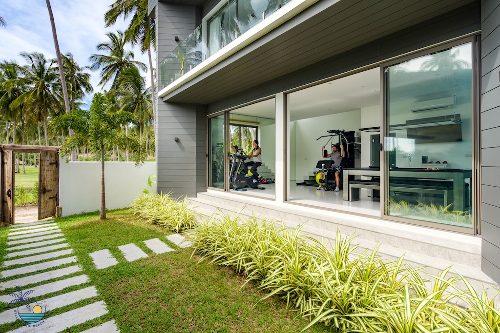 Bella Samui Beach Villa Exterior