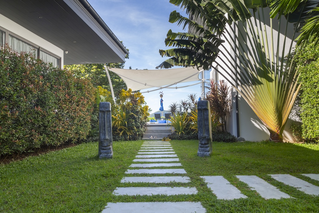 Bella Samui Beach Villa Exterior