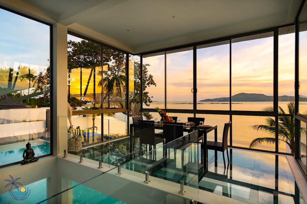 Bella Samui Beach Villa Sunset View