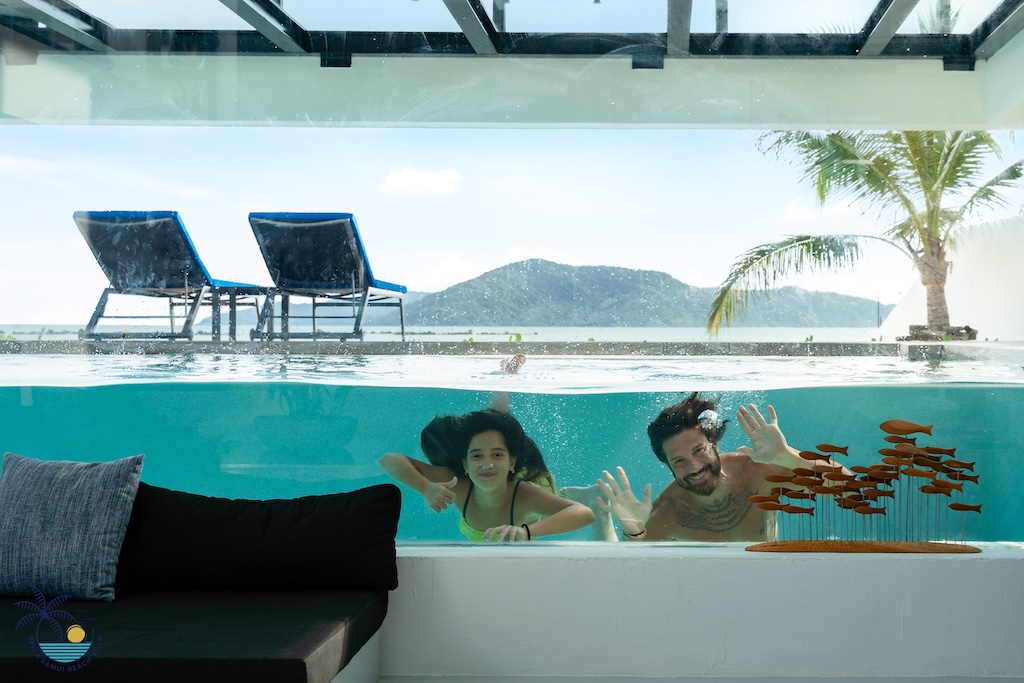Bella Samui Beach Villa Pool
