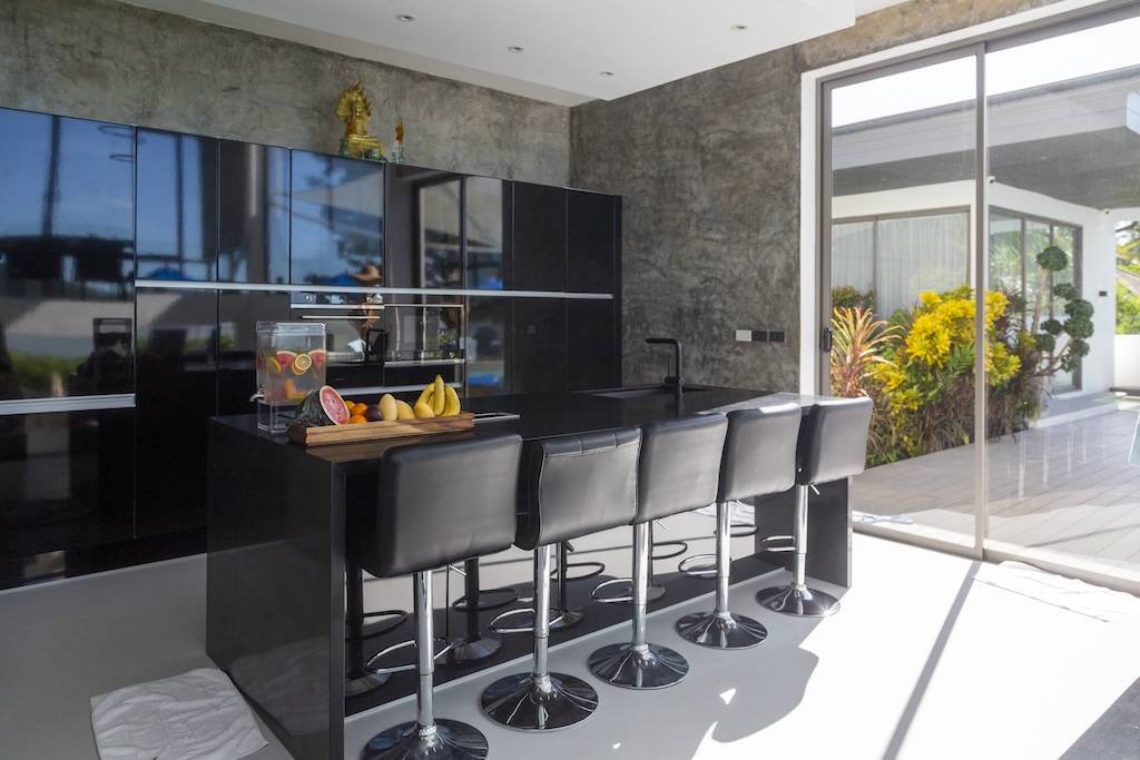 Bella Samui Beach Villa Kitchen
