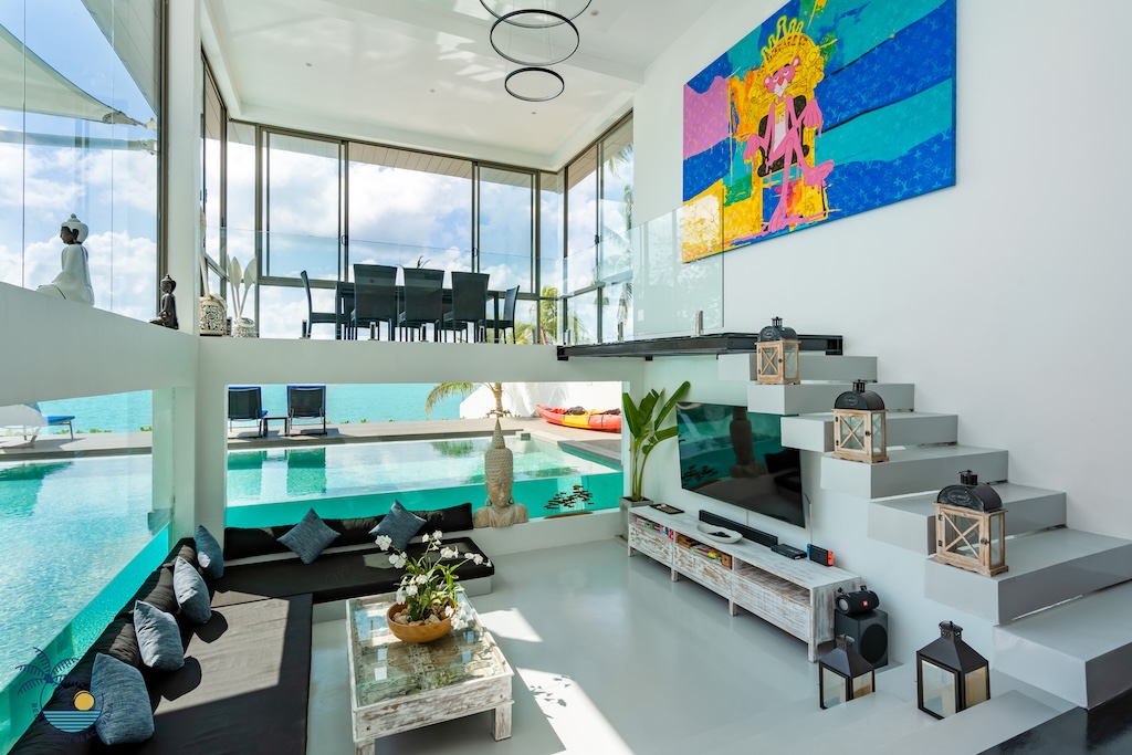 Bella Samui Beach Villa Interior