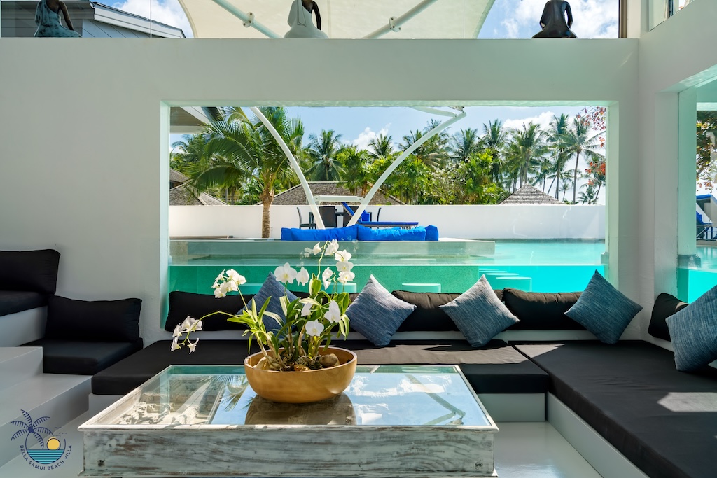 Bella Samui Beach Villa Lounge
