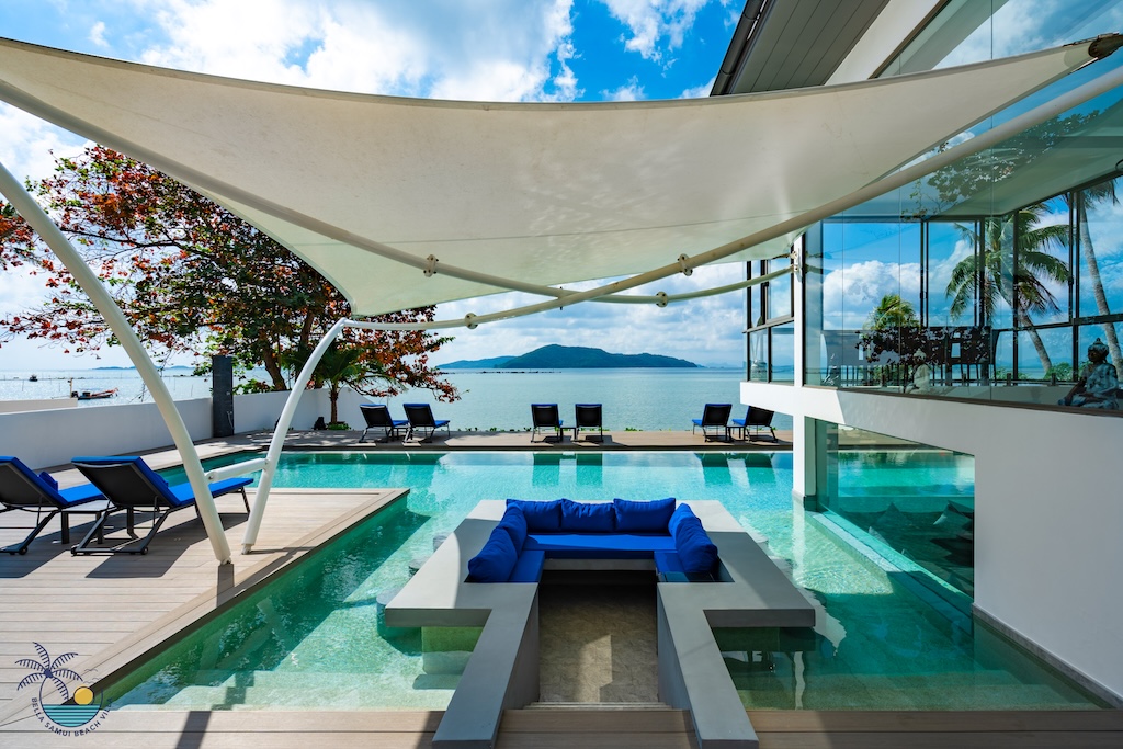 Bella Samui Beach Villa Pool