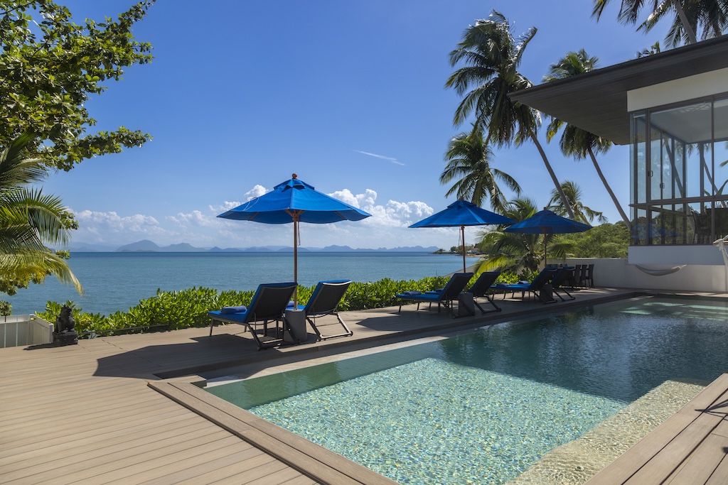 Bella Samui Beach Villa Terrace