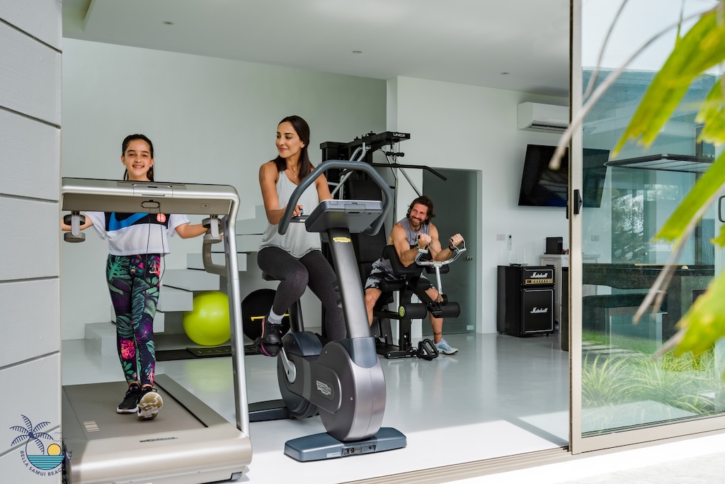 Bella Samui Beach Villa Gym