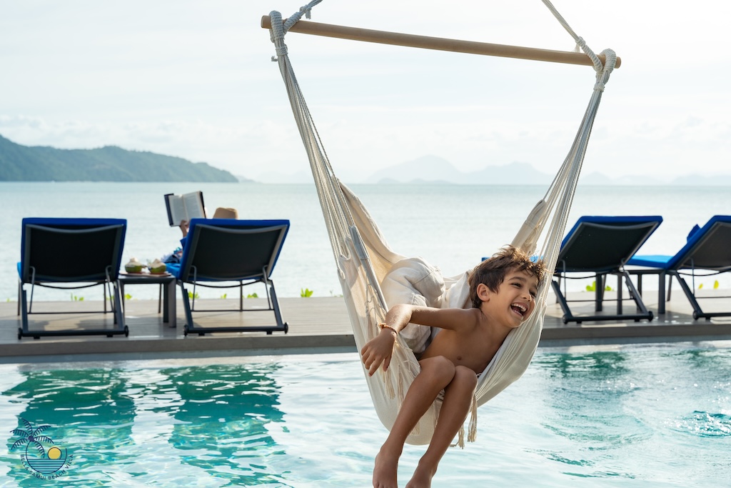 Bella Samui Beach Villa Swing