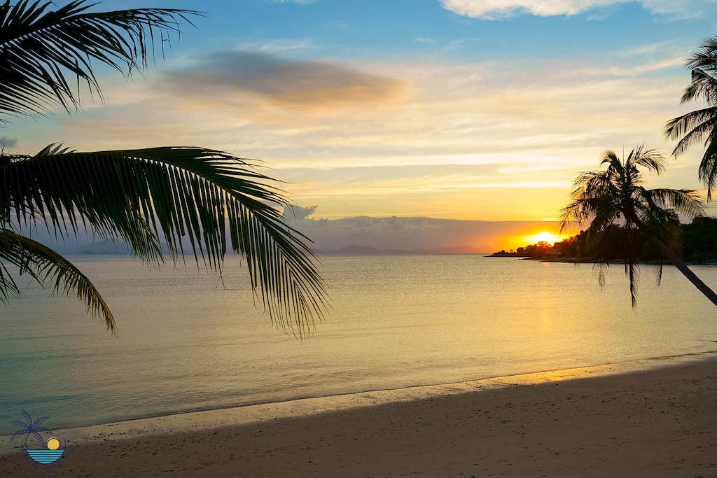 Bella Samui Beach Villa Sunset