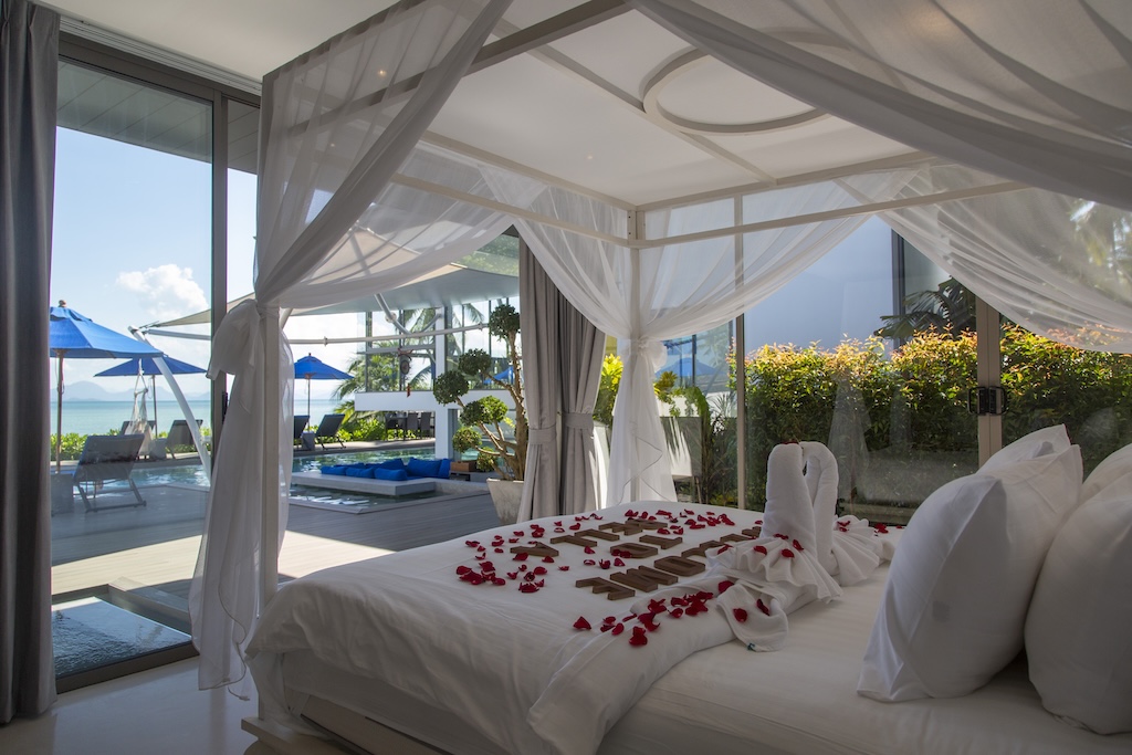 Bella Samui Beach Villa Bedroom