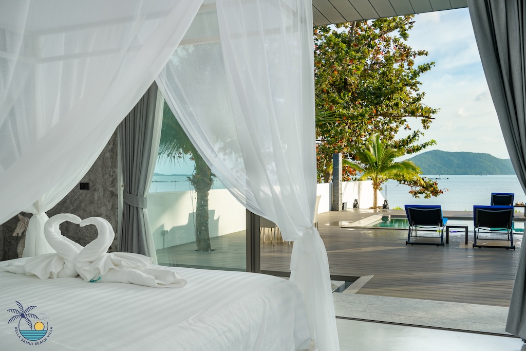 Bella Samui Beach Villa Bedroom