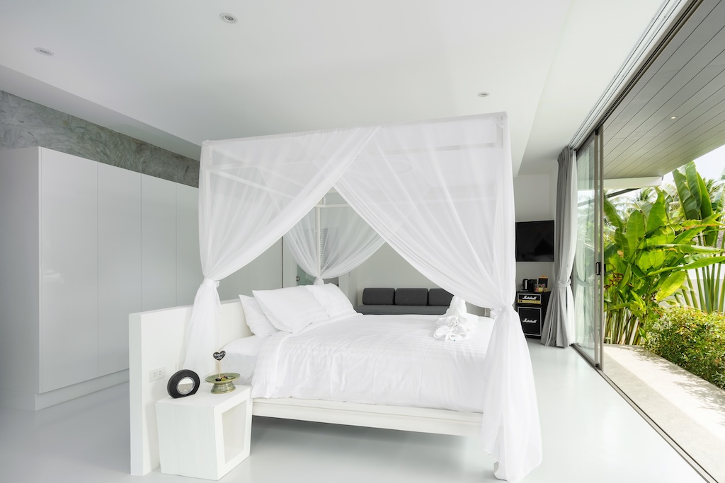 Bella Samui Beach Villa Bedroom