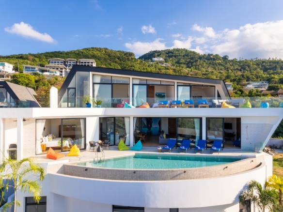 Blue Peal Villa Exterior