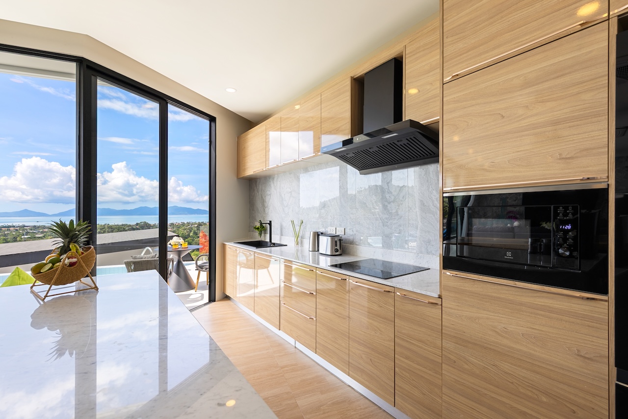 Blue Pearl Villa Blue Pearl Villa Kitchen